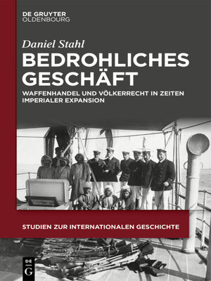 cover image of Bedrohliches Geschäft